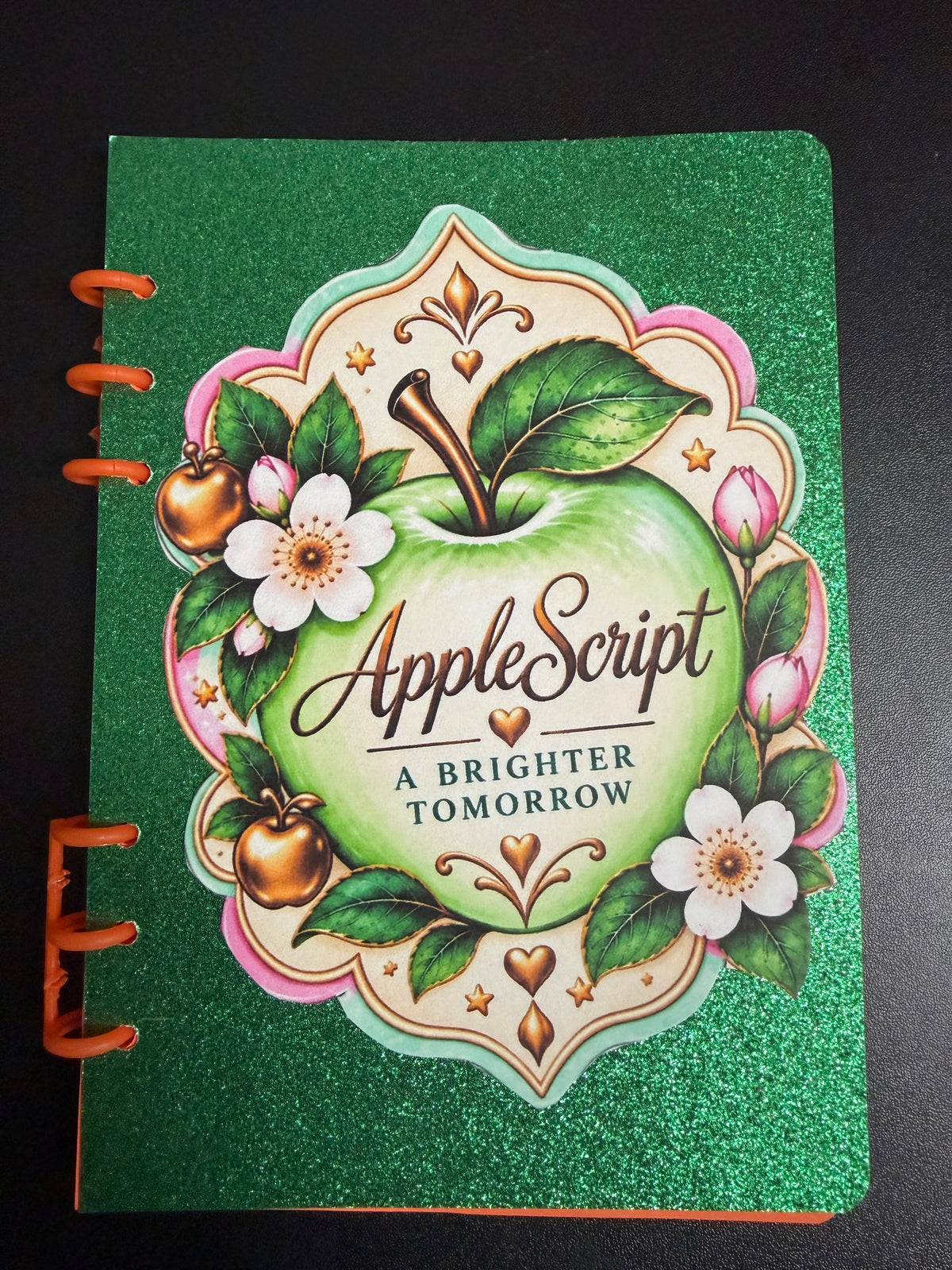AppleScript A Brighter Tomorrow Refillable Journal