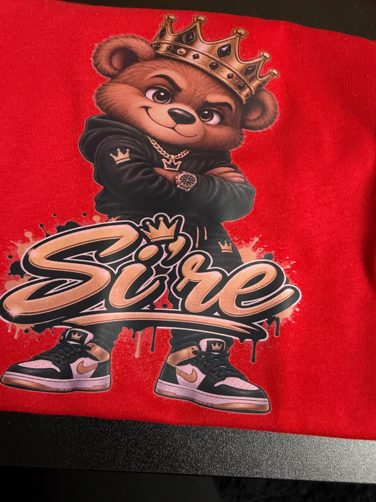 Custom Bear T-shirt