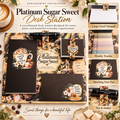 AppleScript Platinum Sugar Sweet Desk Station