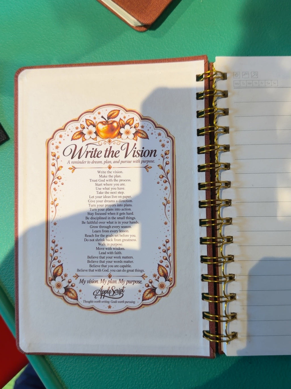AppleScript Signature Vision Journal