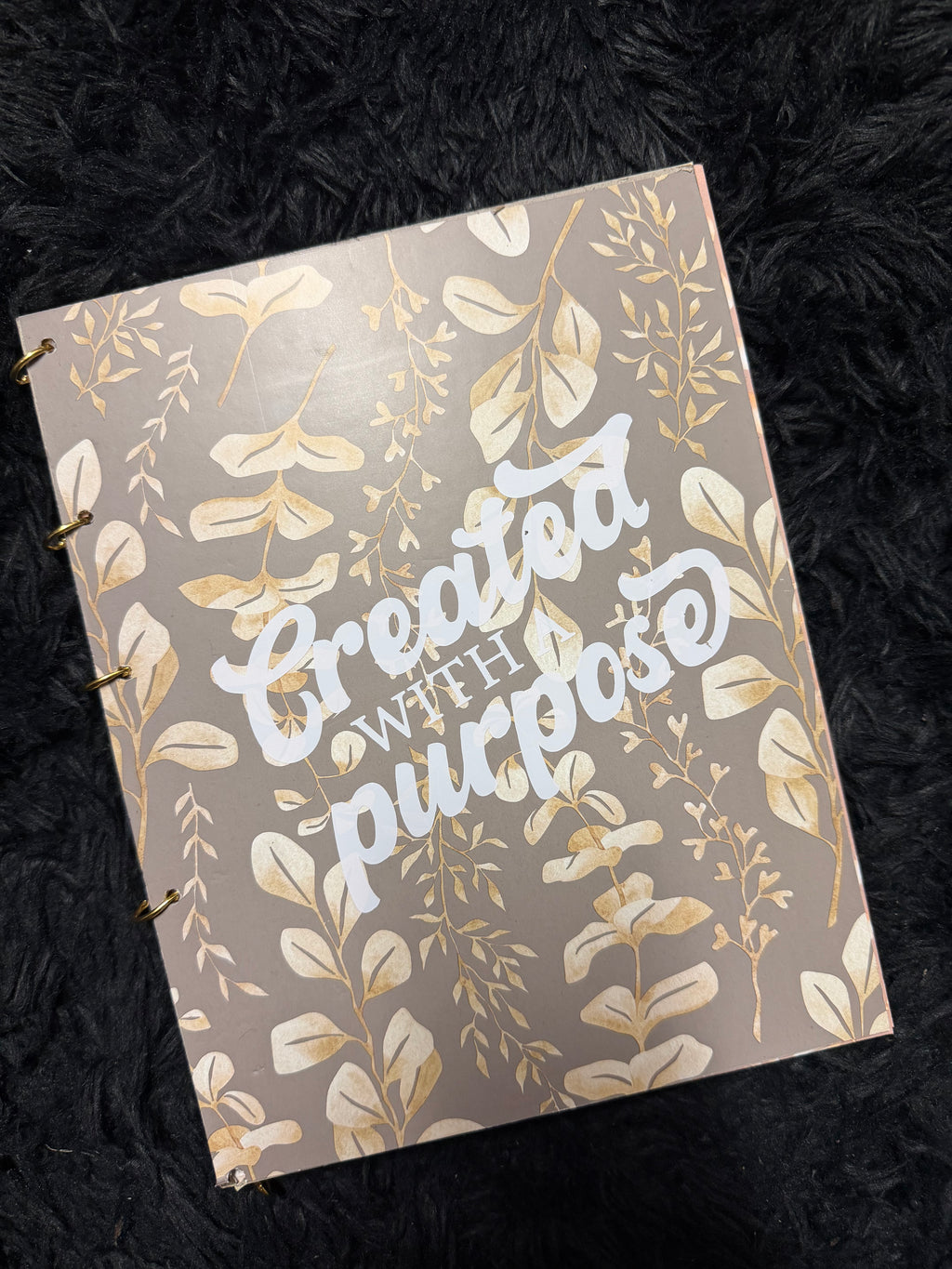 Created With a Purpose™ Handmade Hardback Journal