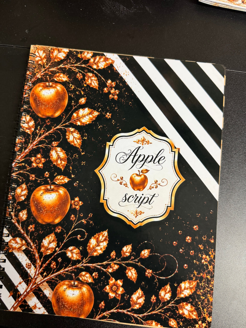 AppleScript Golden Apple Writing Journal