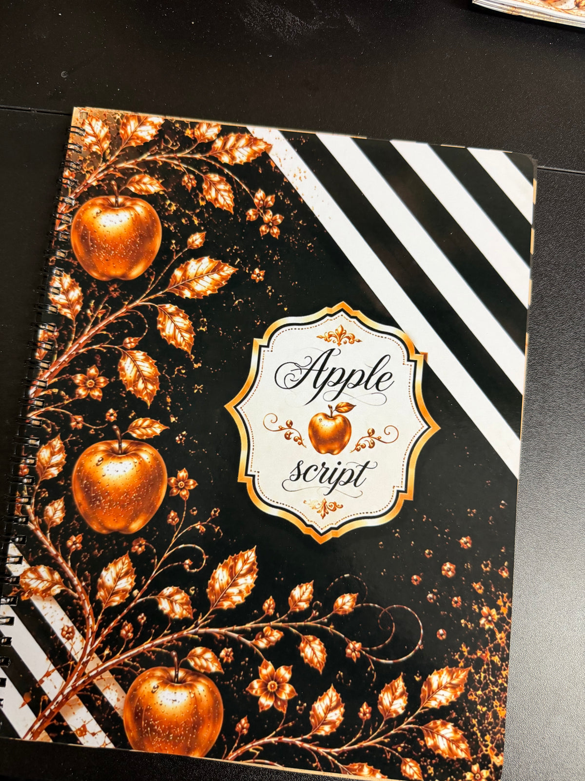 AppleScript Golden Apple Writing Journal