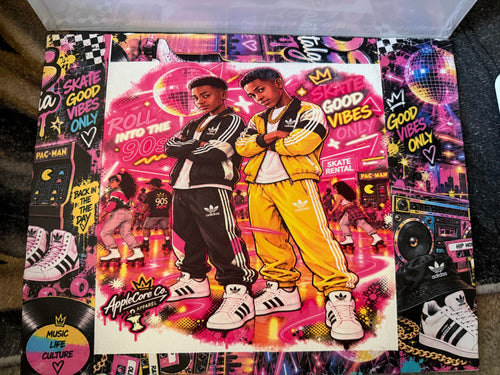 90s Nostalgia Deluxe Desktop Planning Station