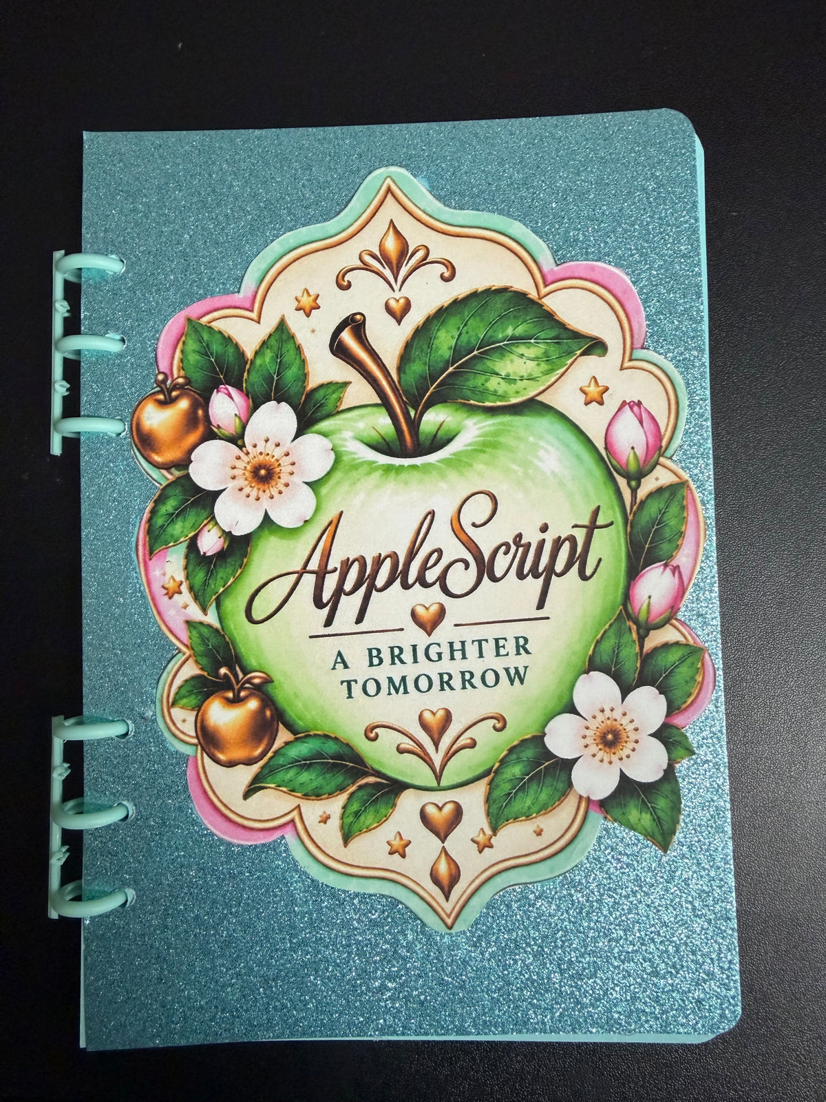 AppleScript A Brighter Tomorrow Refillable Journal