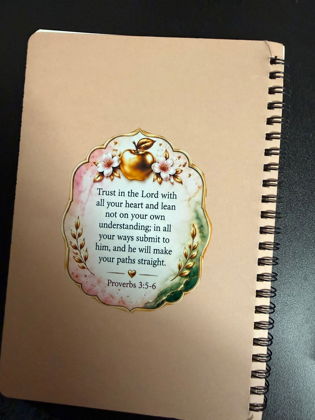 AppleScript™ I Am Chosen Scripture Journal