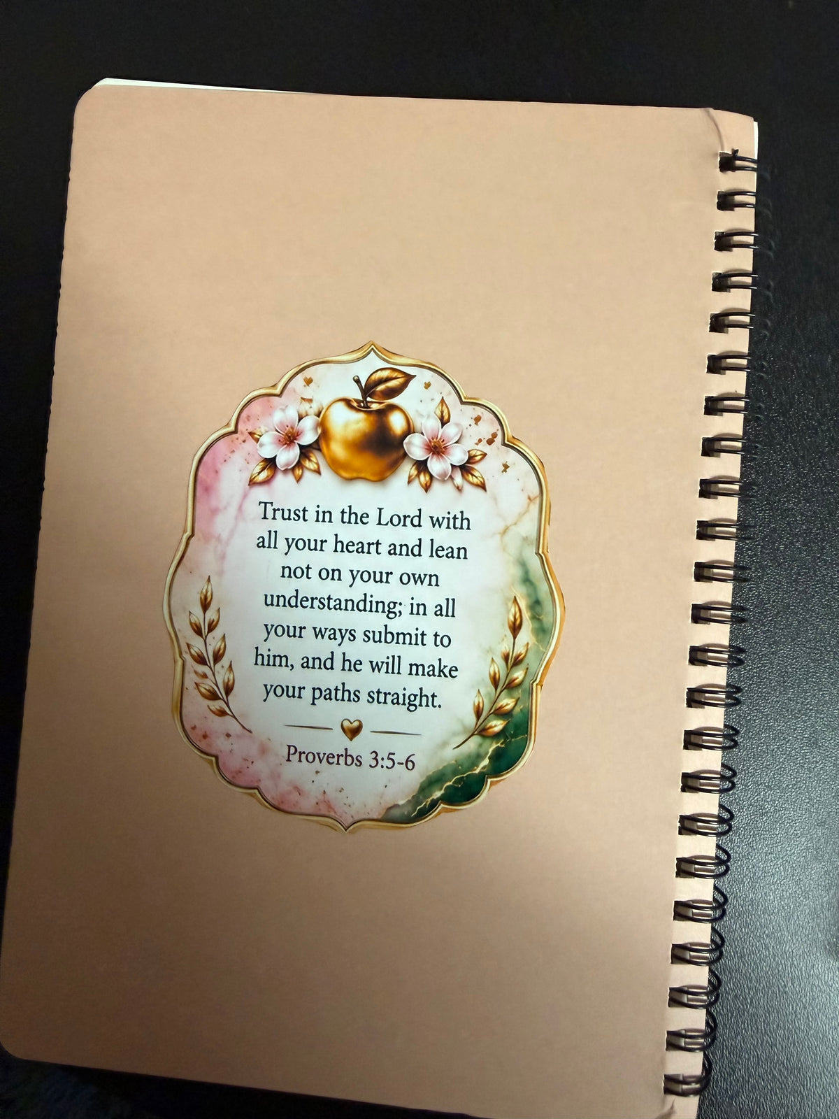 AppleScript™ I Am Chosen Scripture Journal