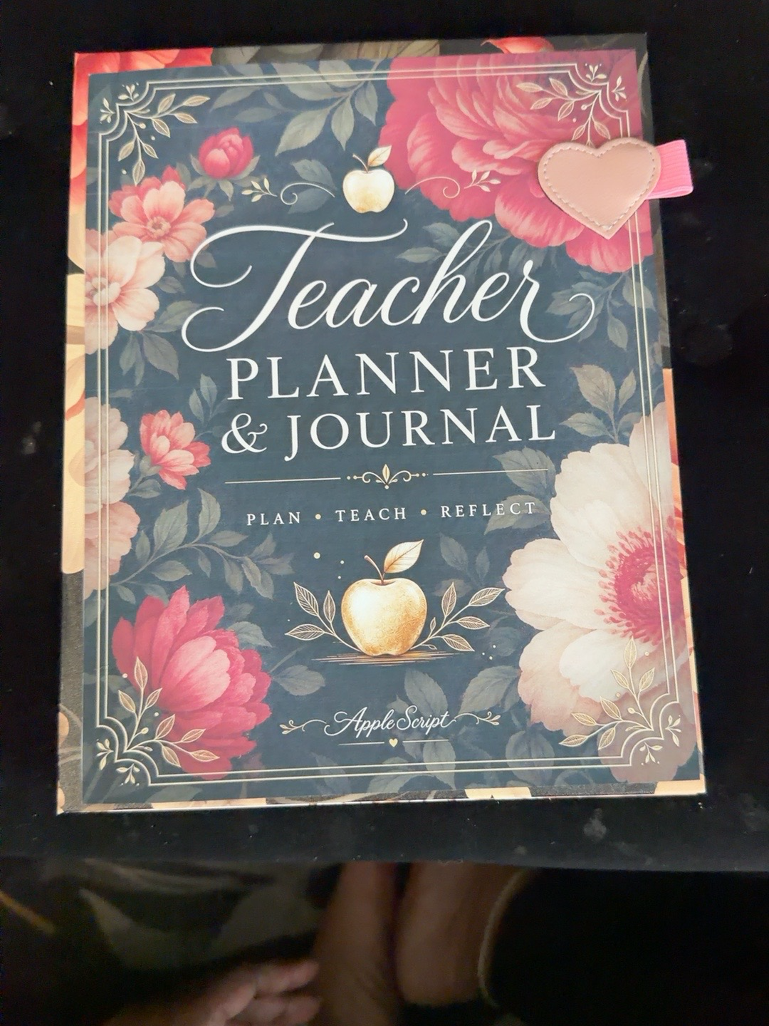 AppleScript Teacher Planner & Journal