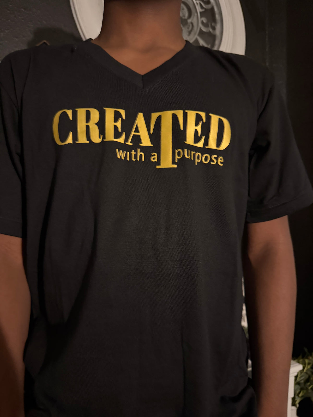 Created With a Purpose™ T-Shirt