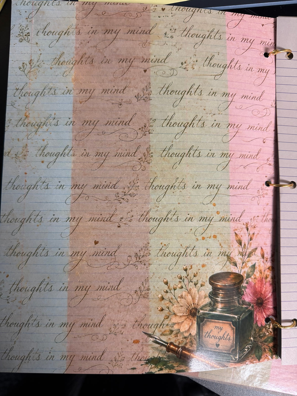 Colors of My Mind™ Softback Signature Journal