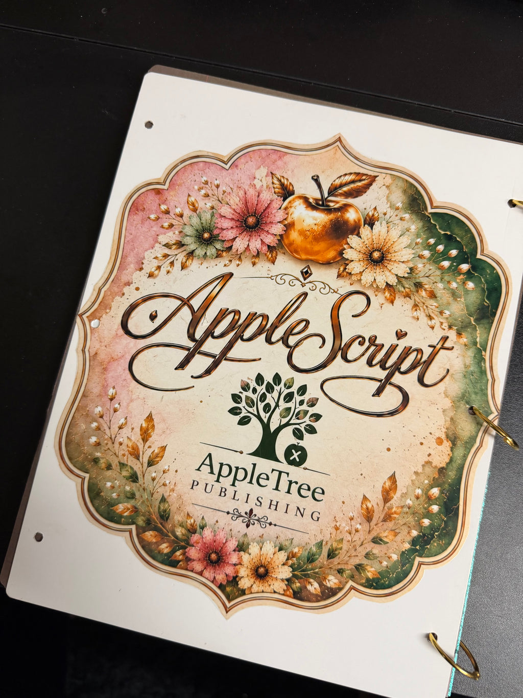 Colors of My Mind – AppleScript Premium Ring-Bound Journal