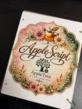Colors of My Mind – AppleScript Premium Ring-Bound Journal