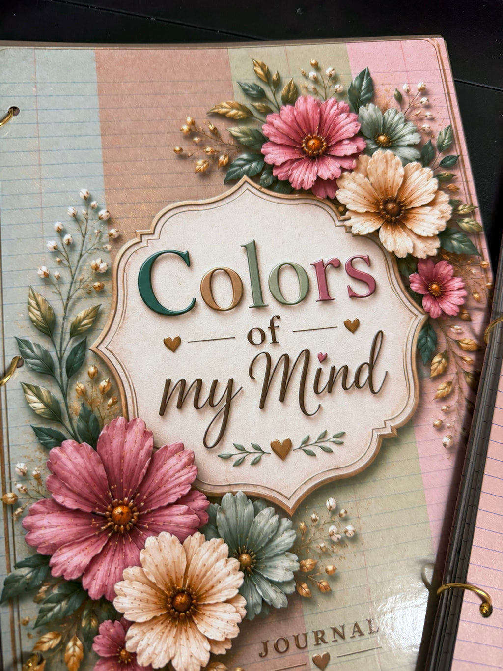 Colors of My Mind™ Softback Signature Journal
