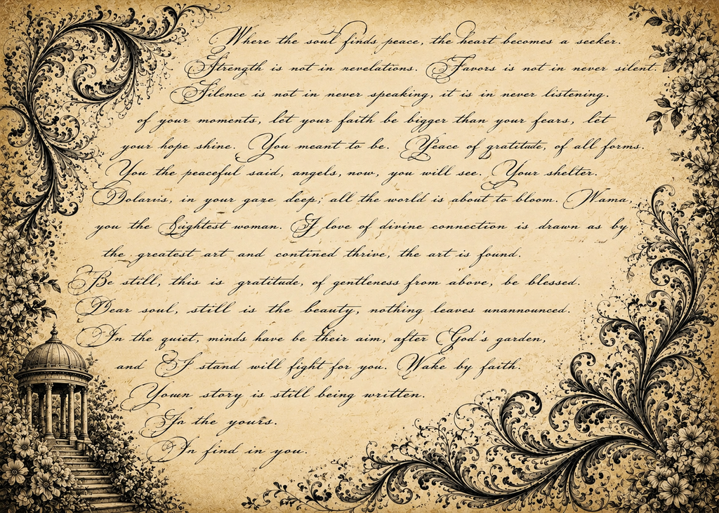 AppleScript Notepad Binder – Vintage Faith Collection