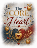 The Core of My Heart | Handmade Inspirational Journal