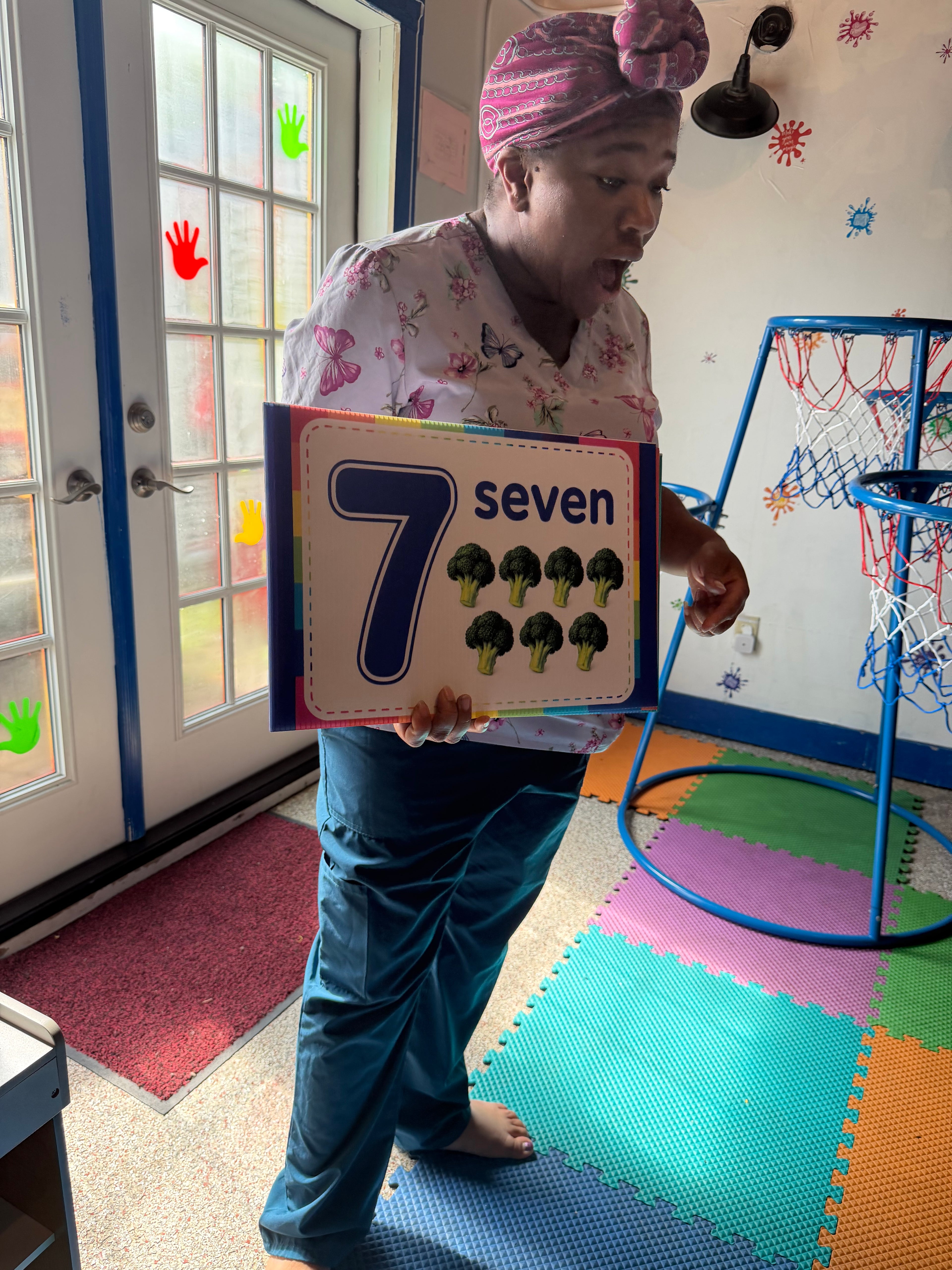 Jumbo Number Learning Cards
