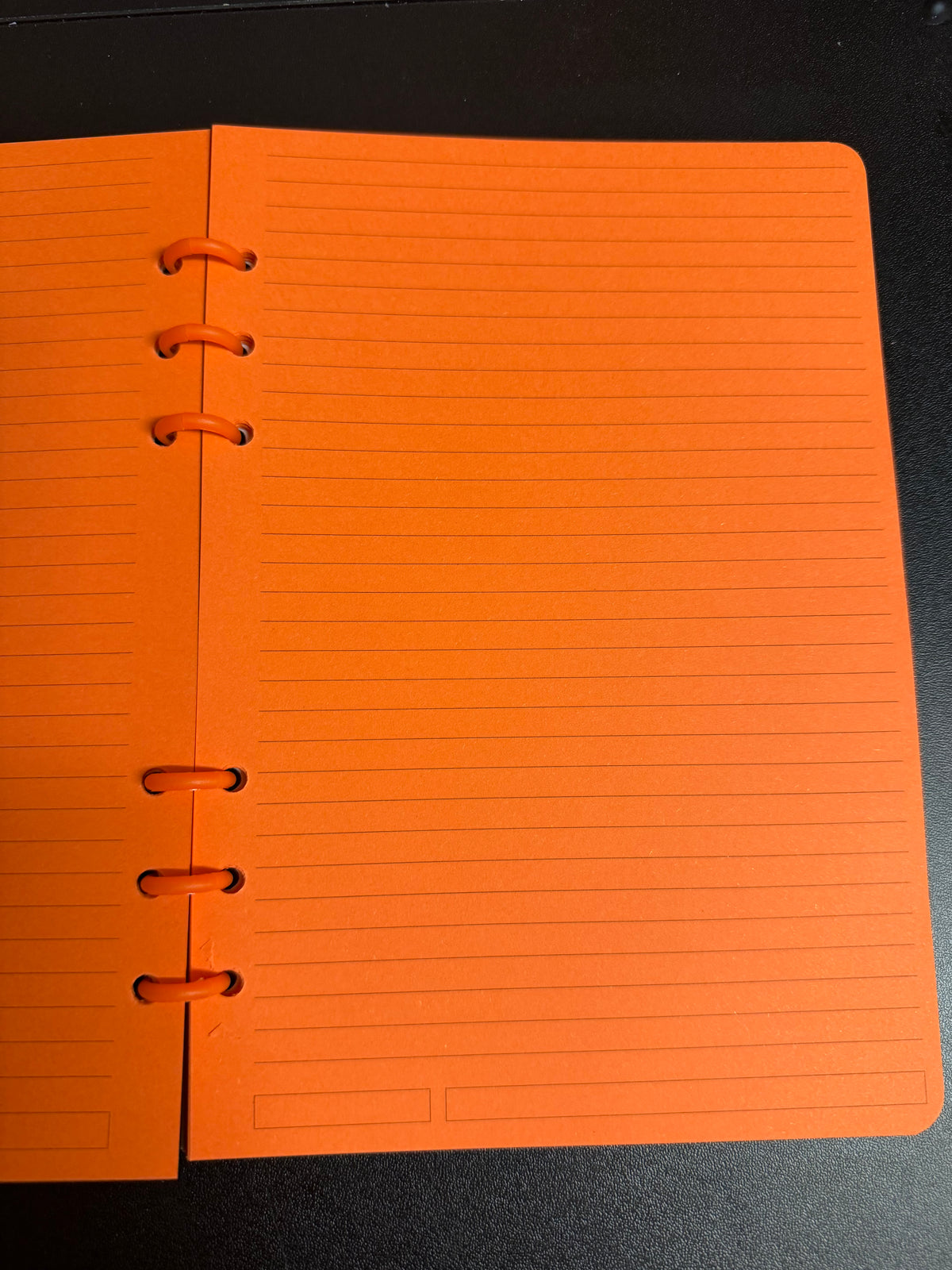 AppleScript A Brighter Tomorrow Refillable Journal