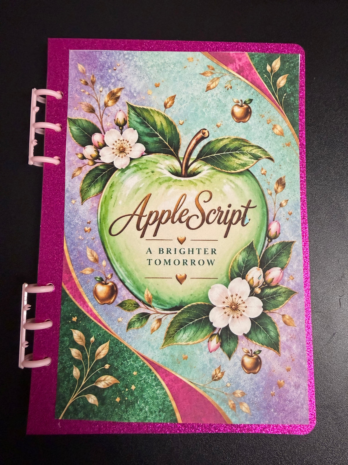 AppleScript A Brighter Tomorrow Refillable Journal