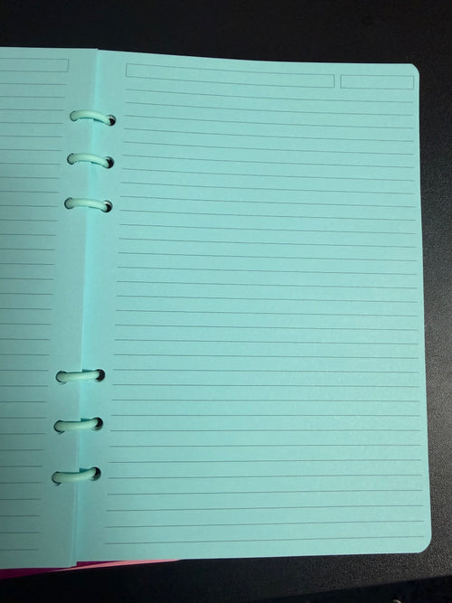 AppleScript A Brighter Tomorrow Refillable Journal
