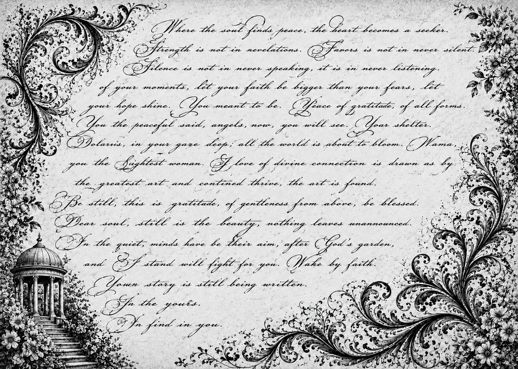 AppleScript Notepad Binder – Vintage Faith Collection