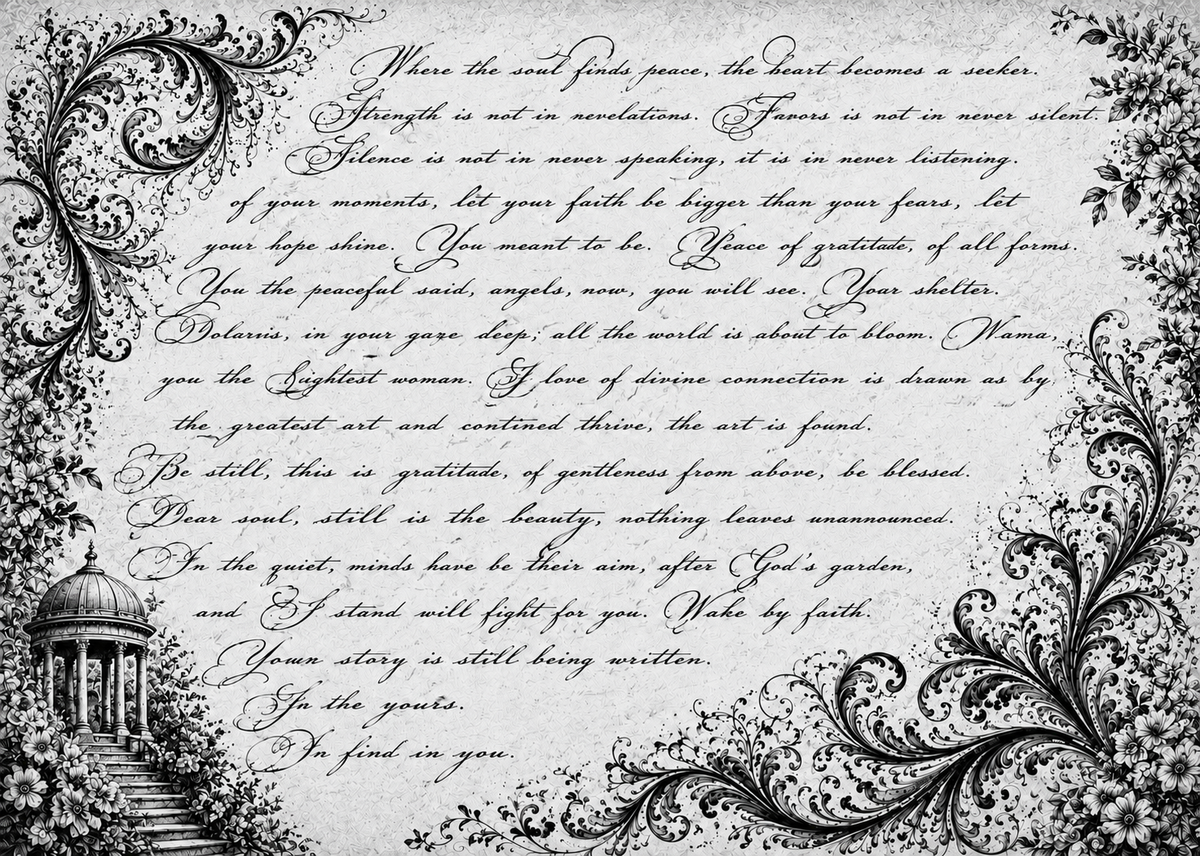 AppleScript Notepad Binder – Vintage Faith Collection