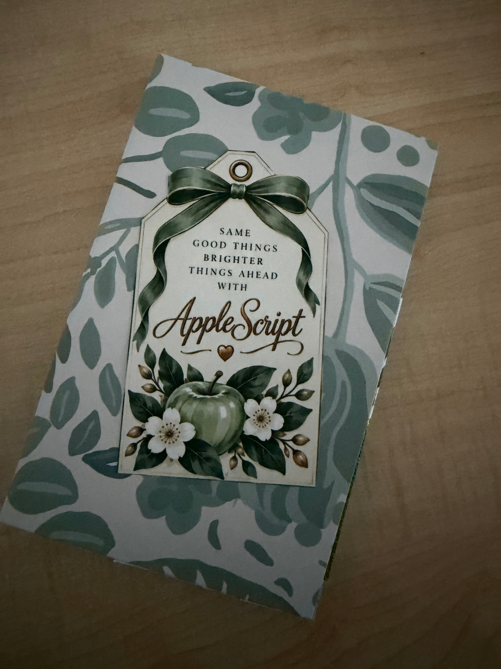 AppleScript Writing Folio