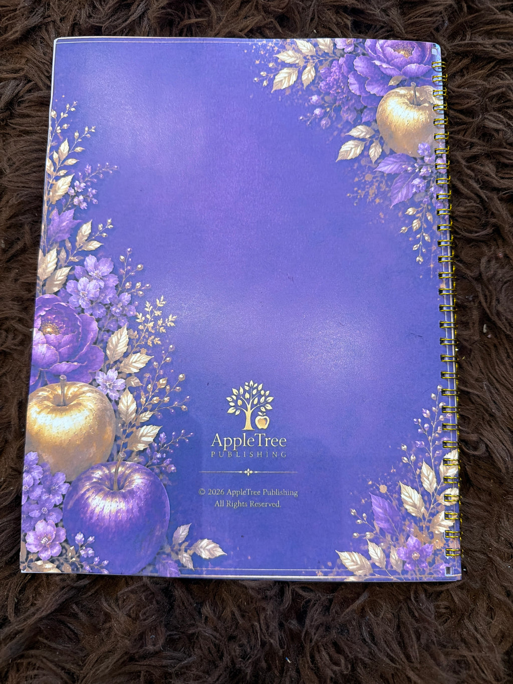 Soft back 8.5 x 11 Journal