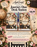 AppleScript Journey Duo Desk Station

Price: $16.99

Description: