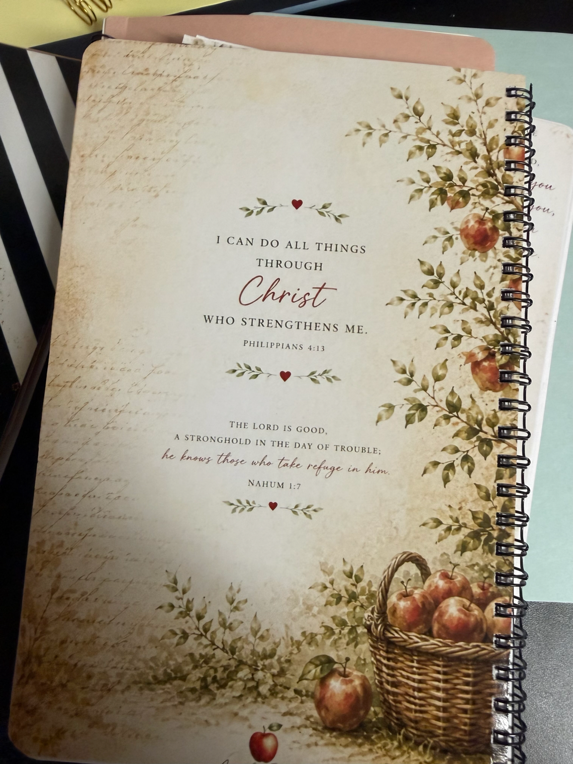 AppleScript™ My Thoughts Spiral Journal – Write • Reflect • Grow