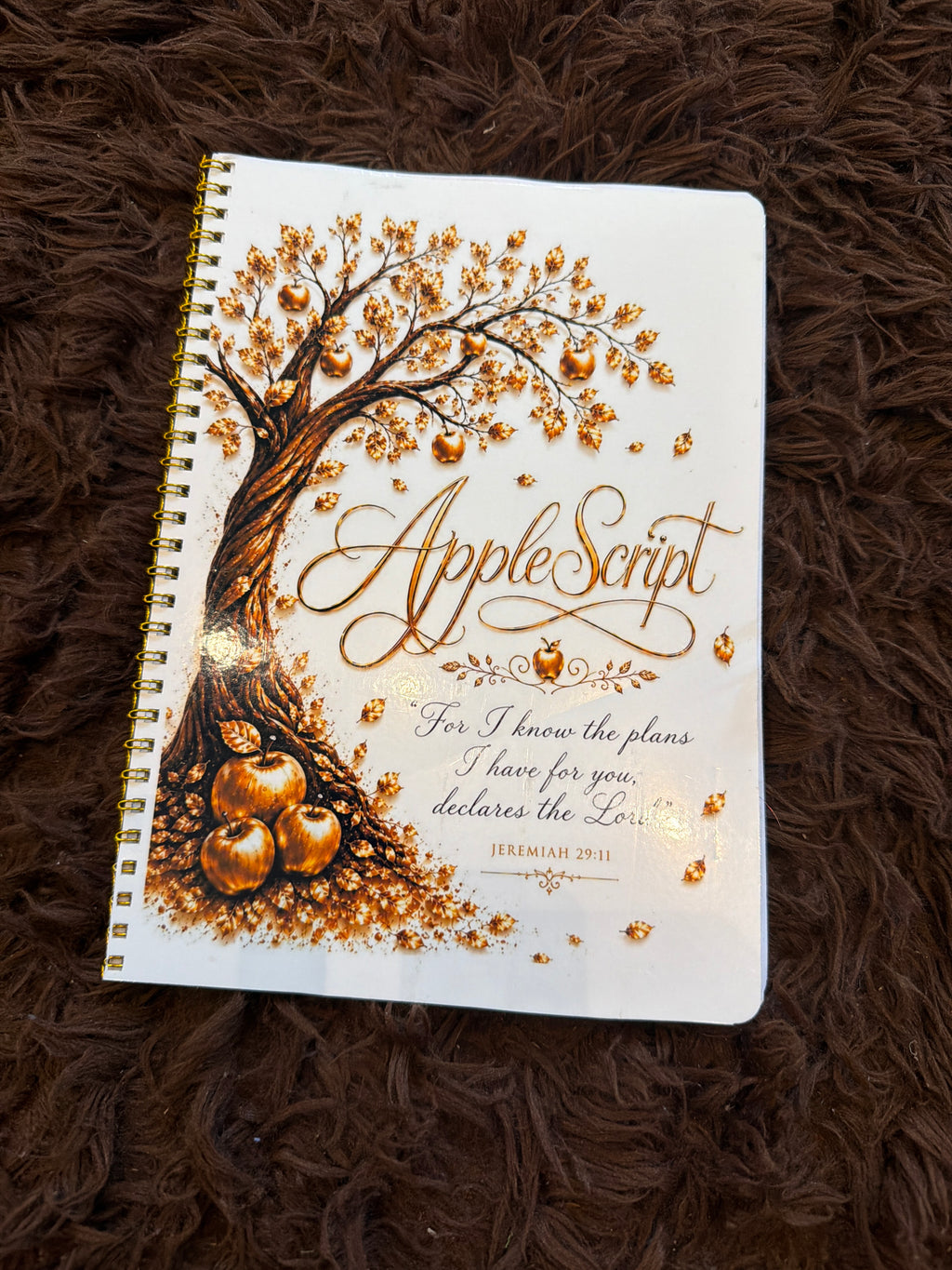 Signature AppleScript Hardback Journal