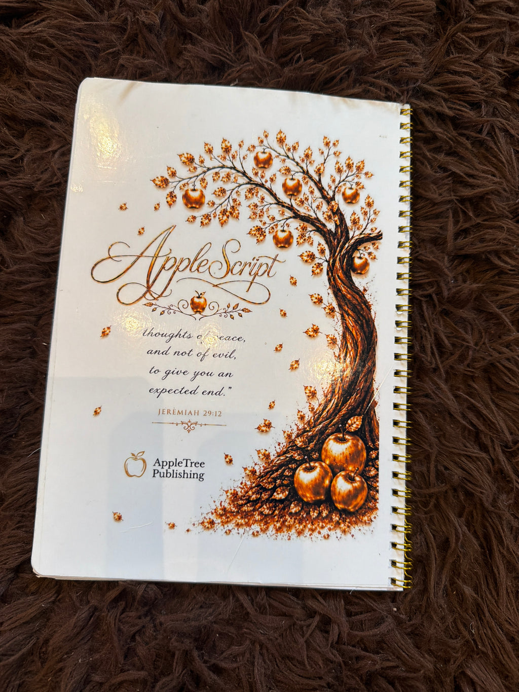 Signature AppleScript Hardback Journal