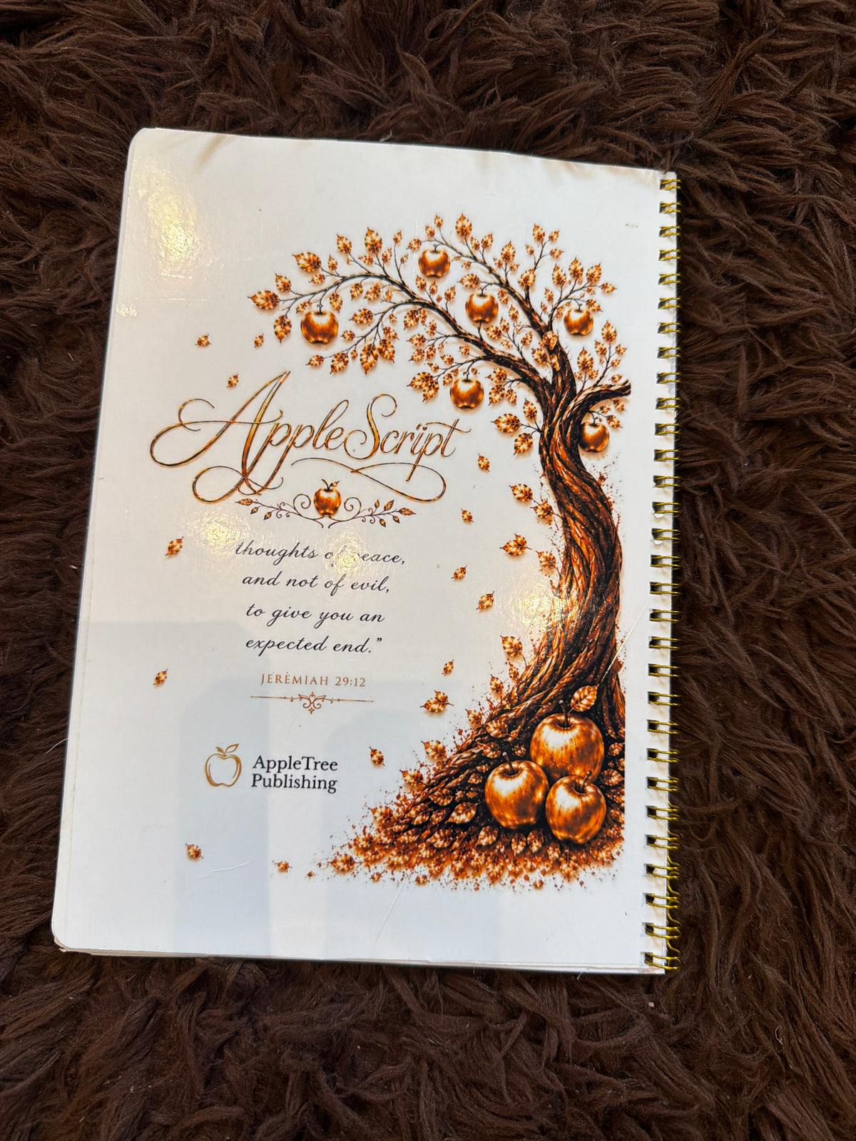 Signature AppleScript Hardback Journal