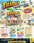 AppleScript “Friday Vibes” Desk Planner Station
