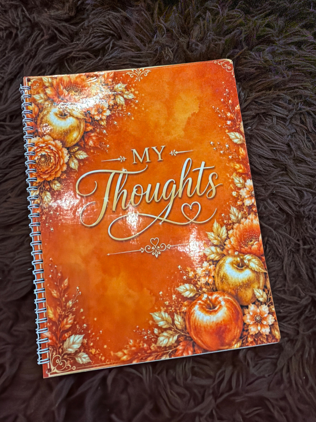 My Thoughts Journal