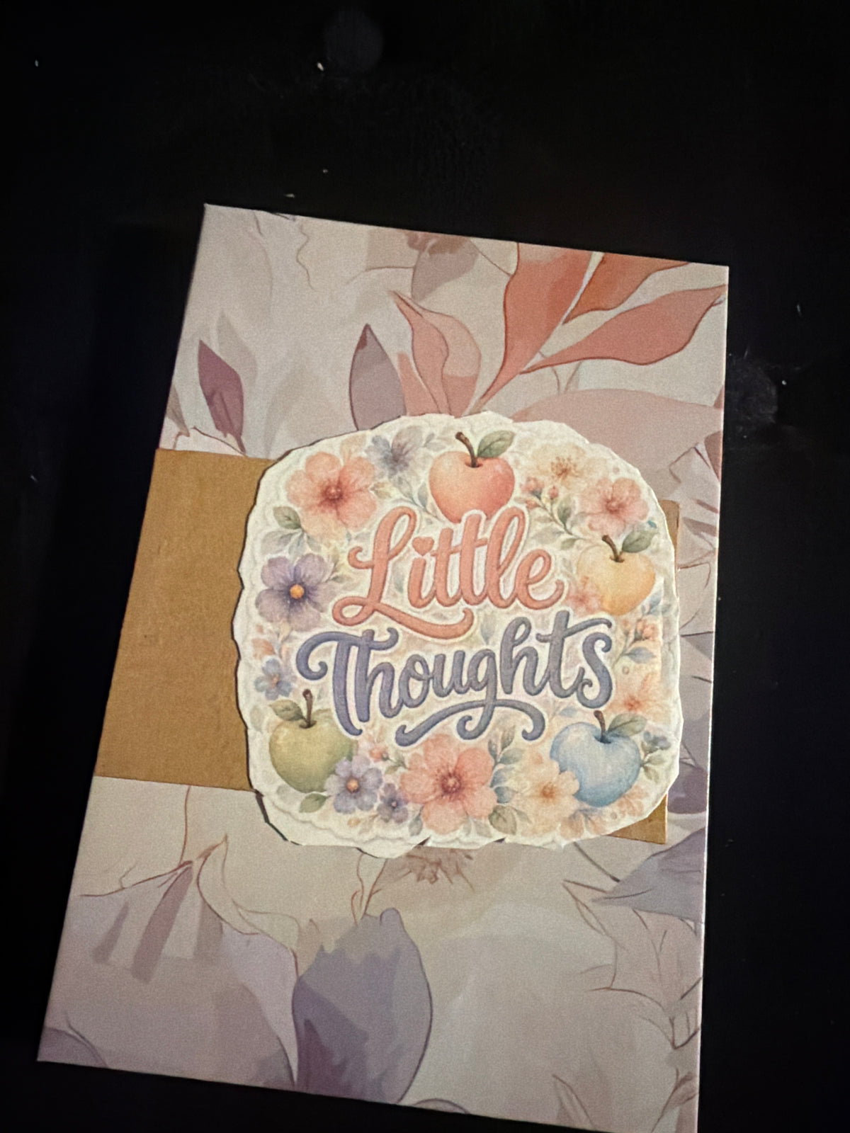 AppleScript Petite Hardback Notepads