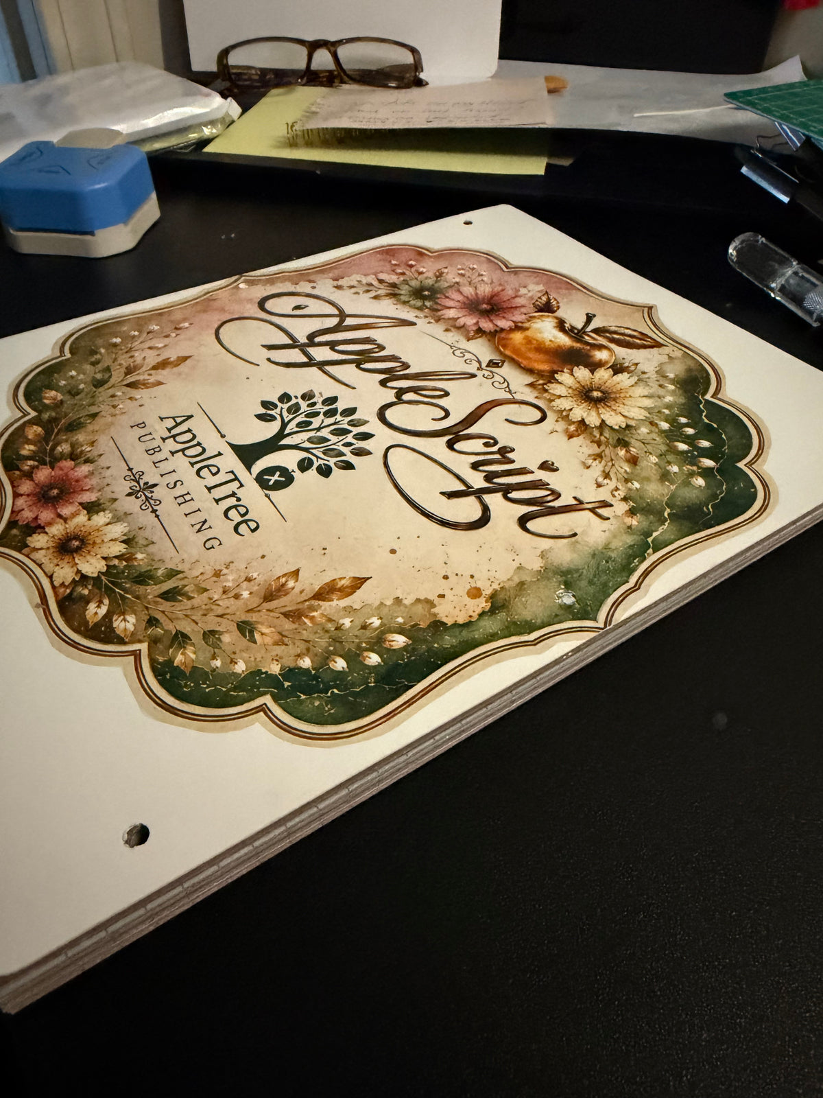 Colors of My Mind™ Refillable Journal