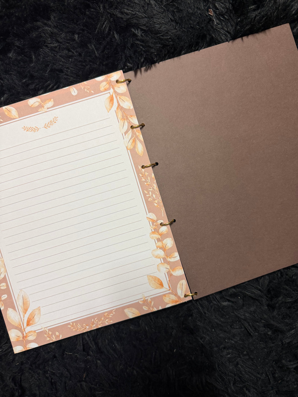 Created With a Purpose™ Handmade Hardback Journal