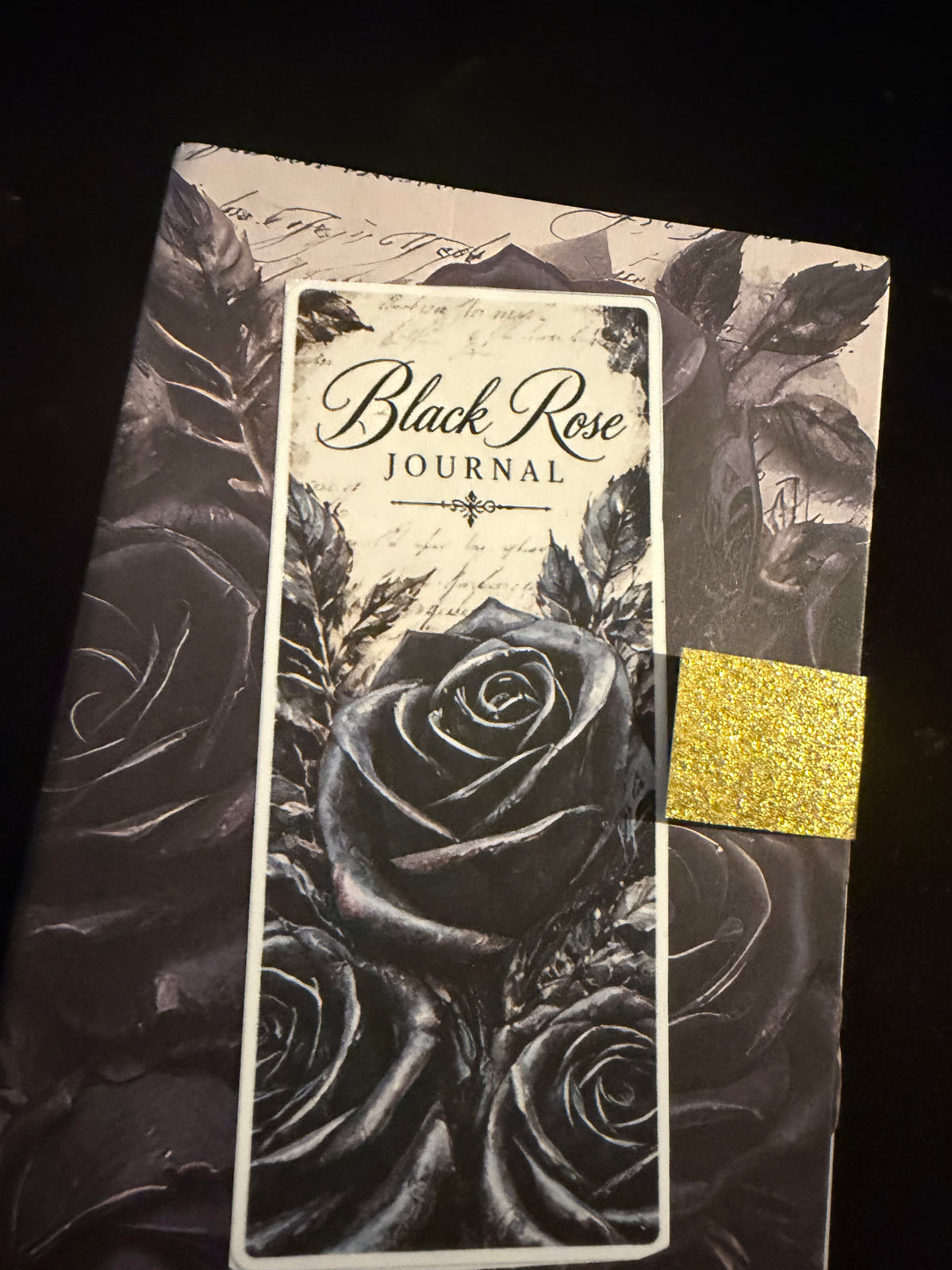 Black Rose Hardback Journal