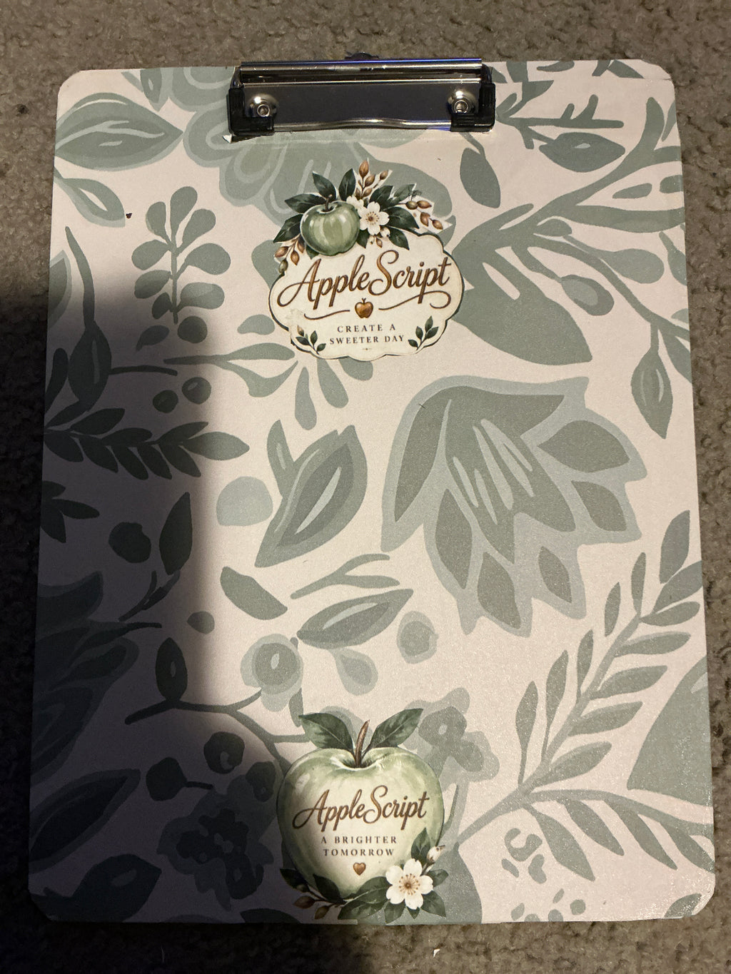 Customized Clipboard