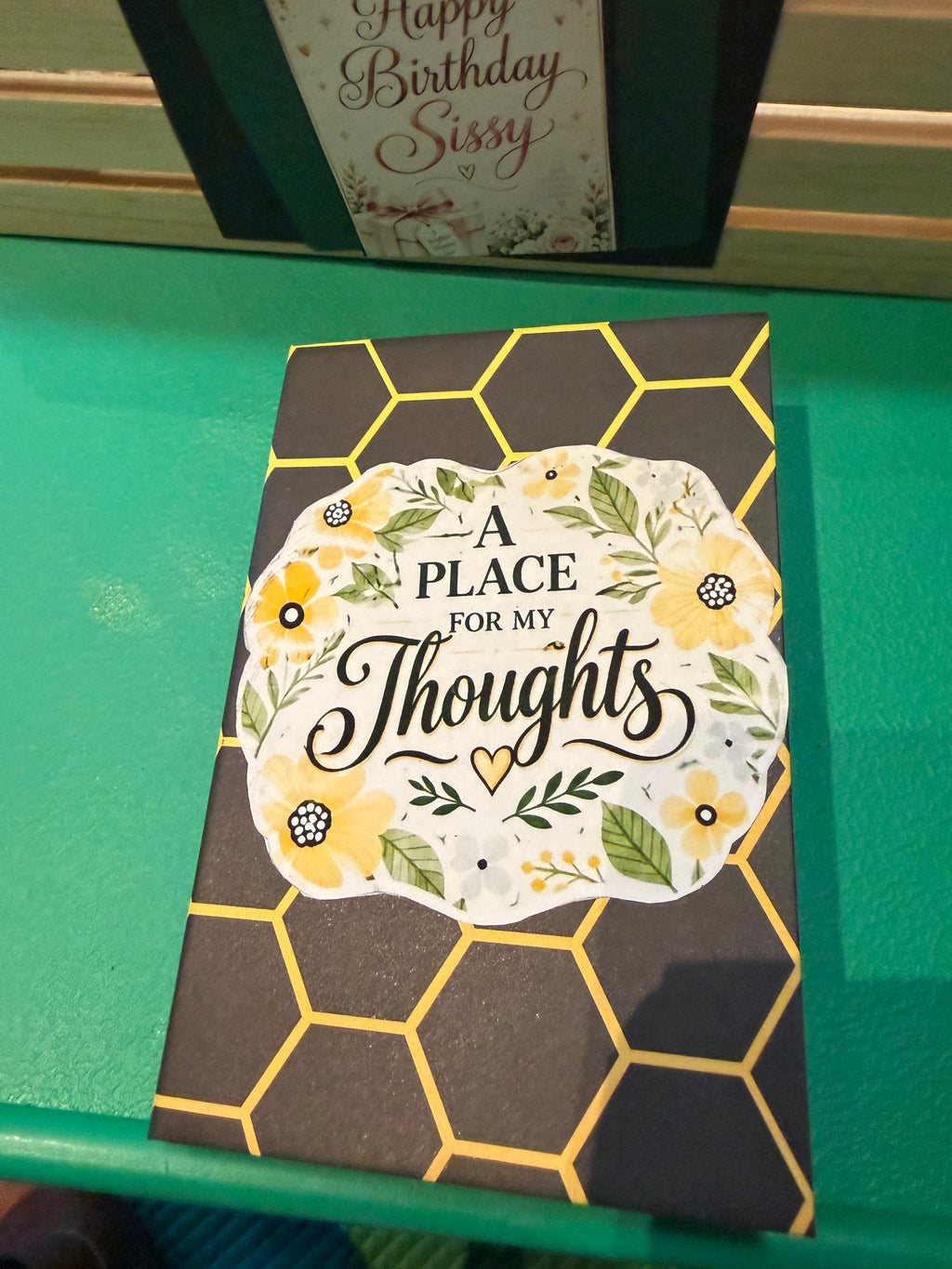 : A Place for My Thoughts – Petite Hardback Journal