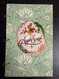 AppleScript™ Notes in Bloom Refillable Notebook