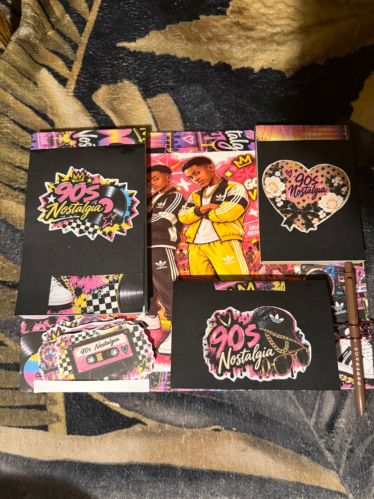90s Nostalgia Deluxe Desktop Planning Station