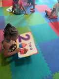 Jumbo Number Learning Cards