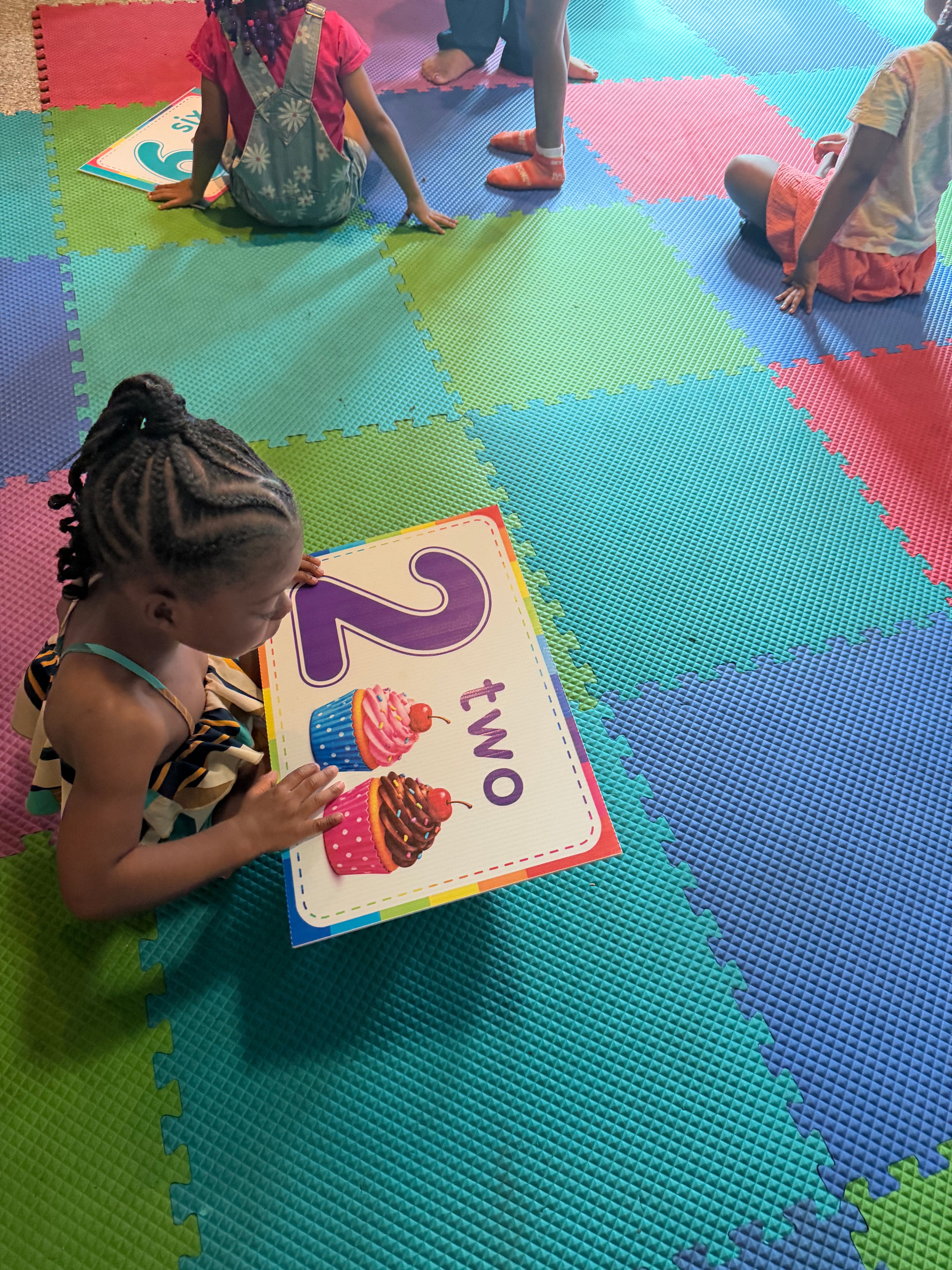 Jumbo Number Learning Cards