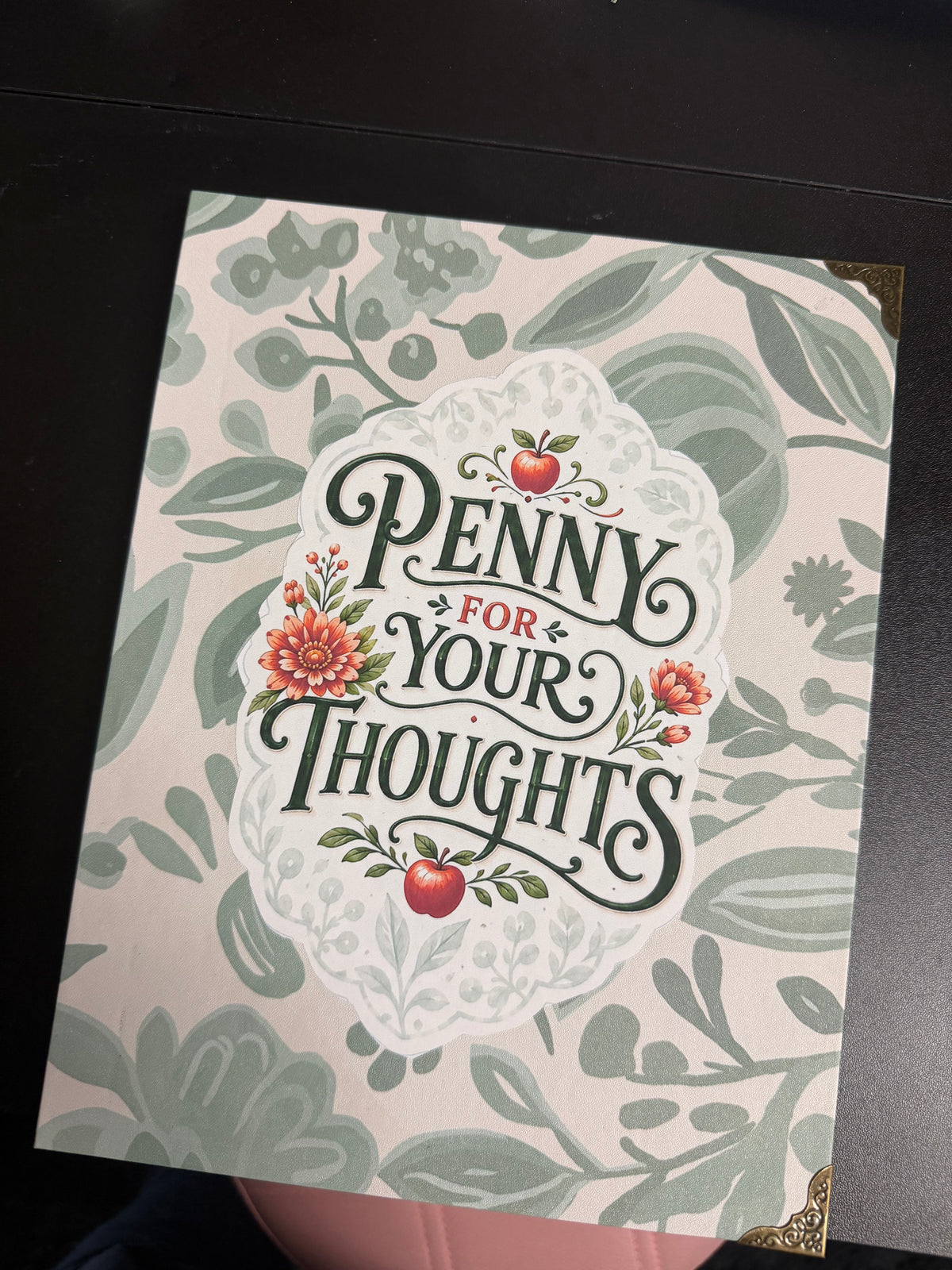 Penny for Your Thoughts