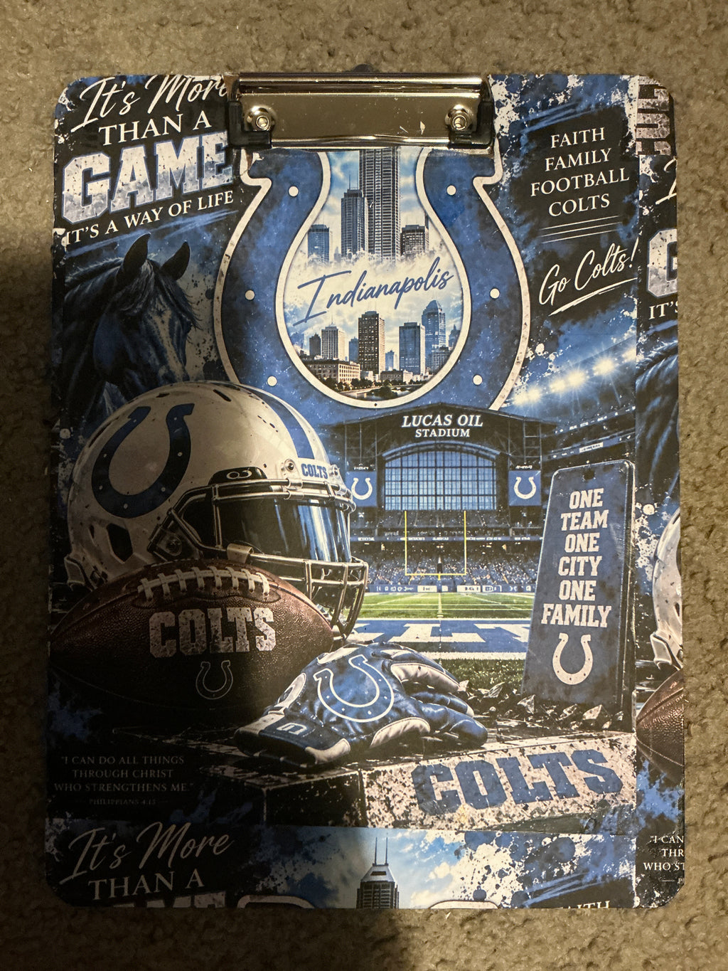 Customized Clipboard