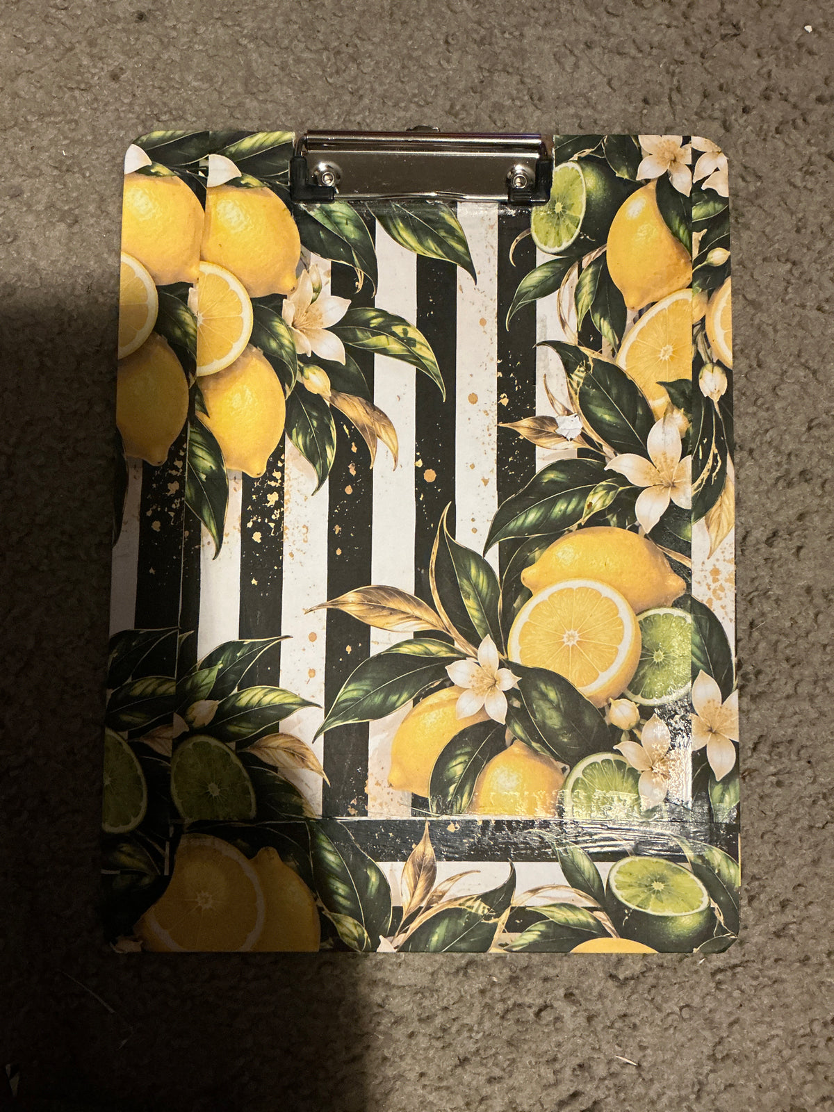 Customized Clipboard