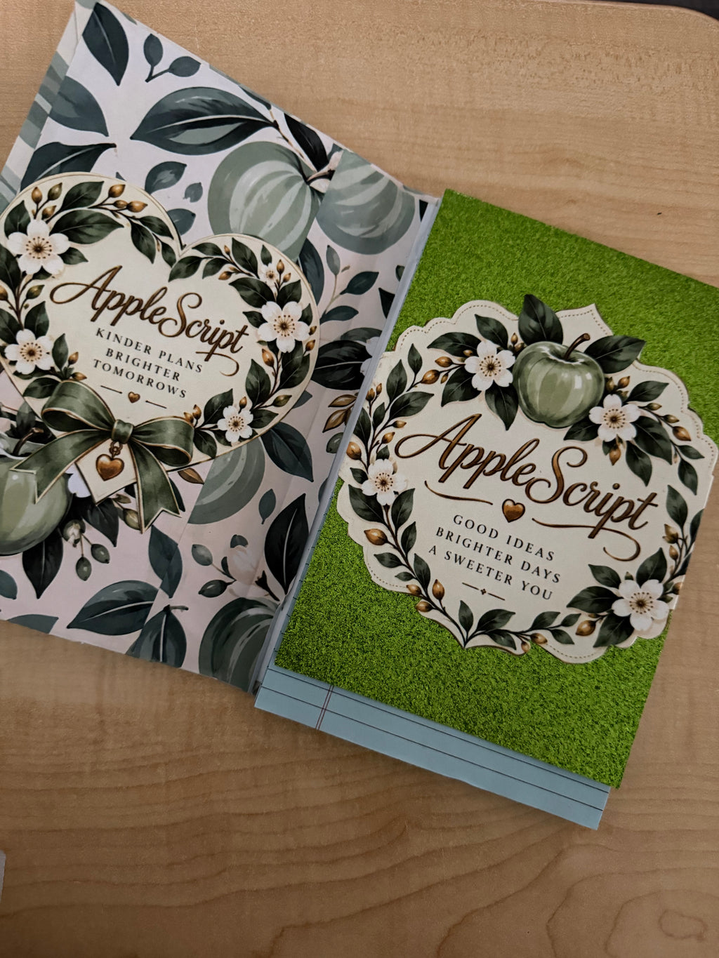 AppleScript Writing Folio