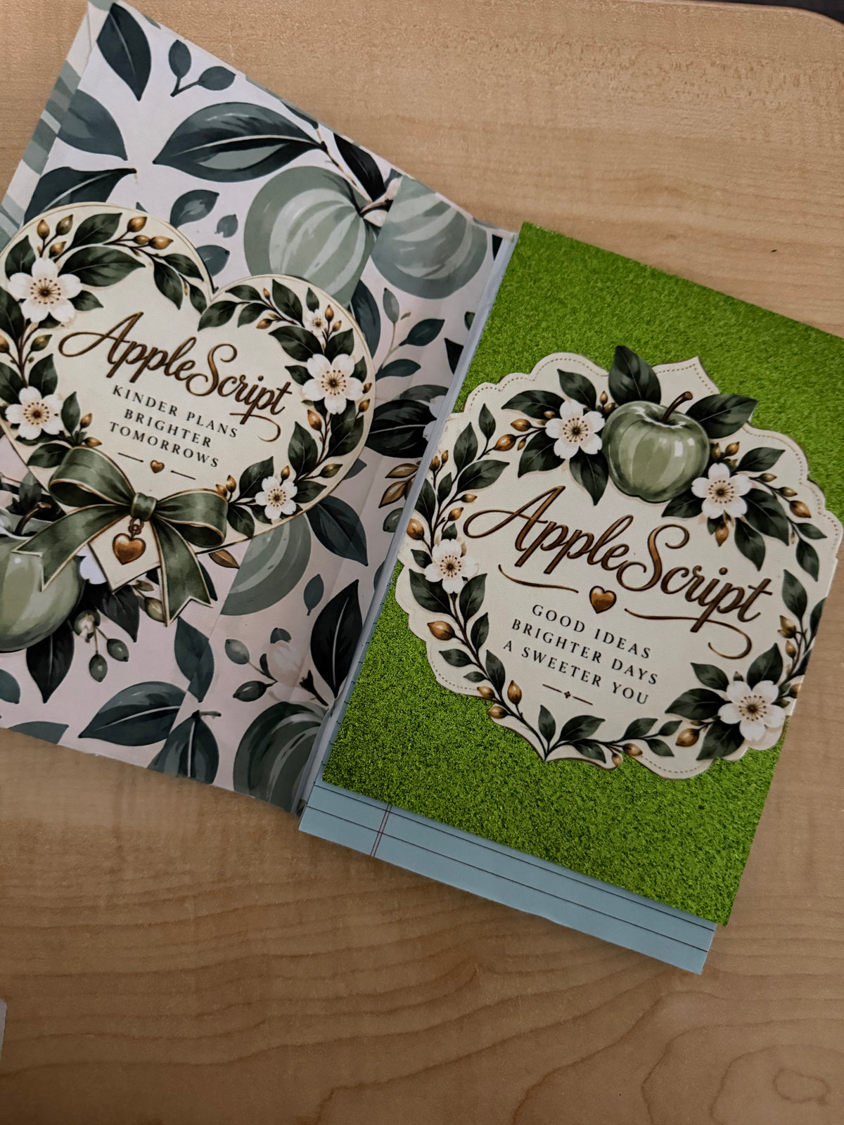 AppleScript Writing Folio
