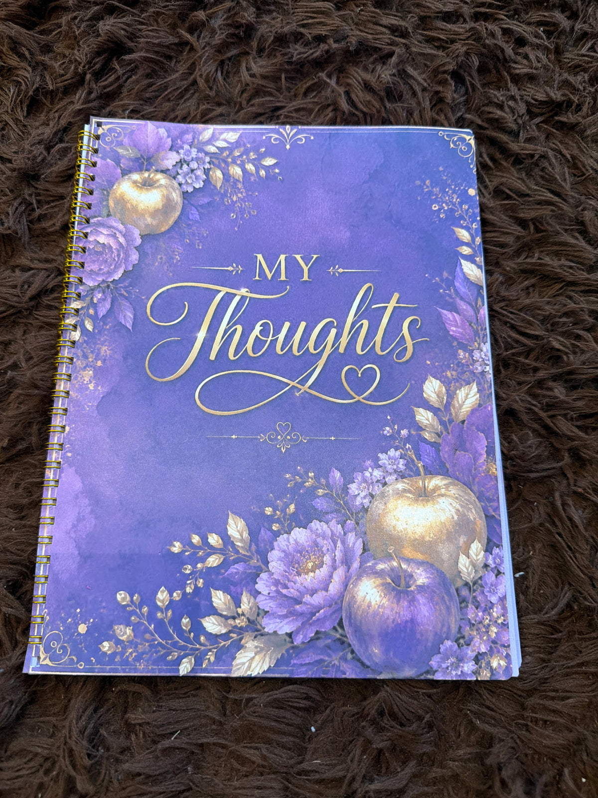 Soft back 8.5 x 11 Journal